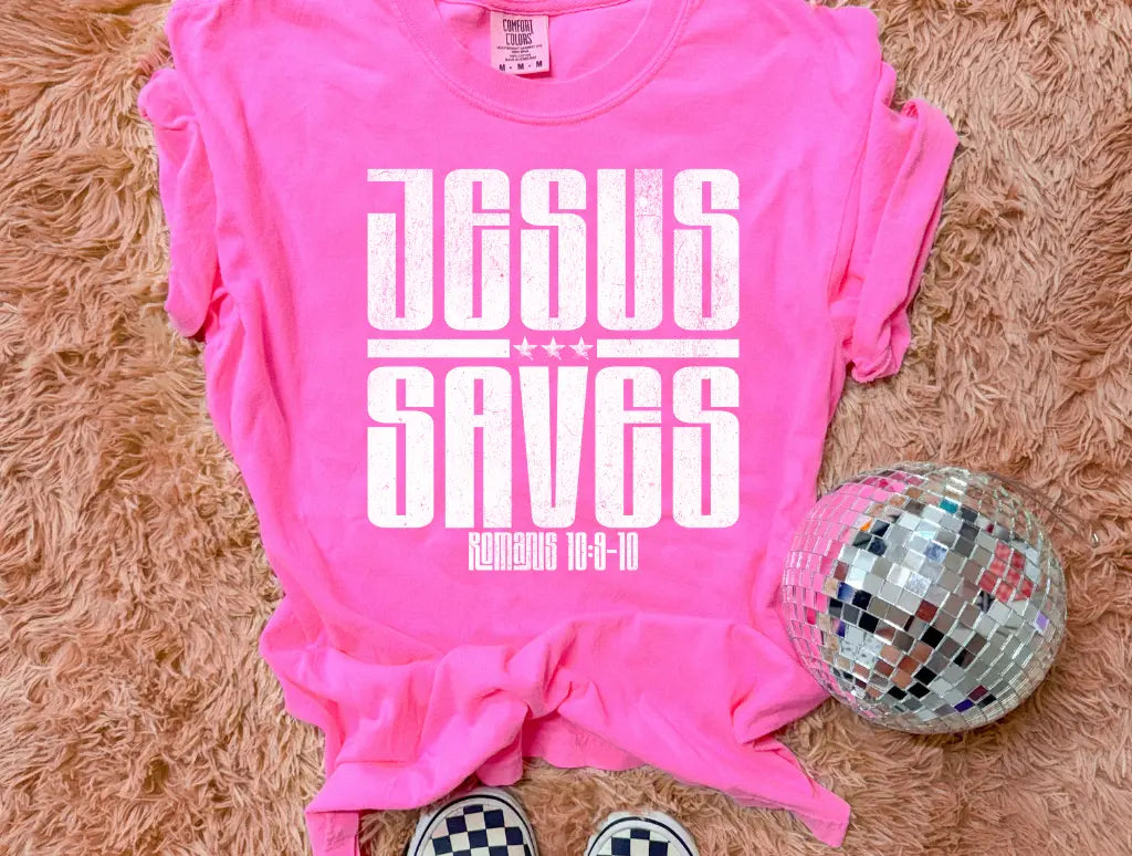 Jesus Saves brandedbybarta