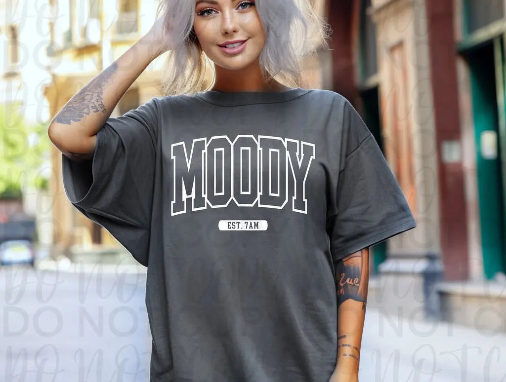 Moody Est 7 am - Branded By Barta