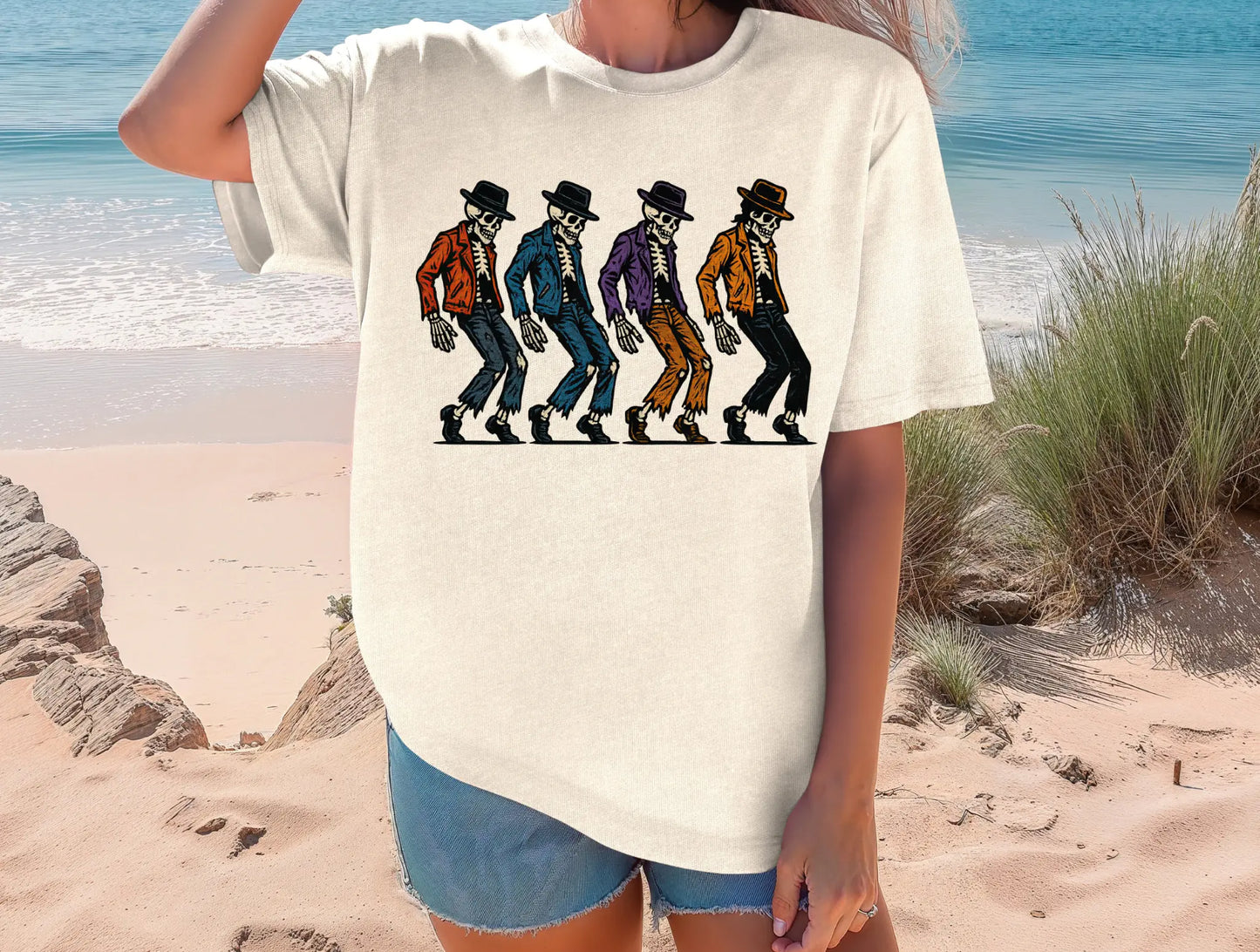 Dancing Skeletons Branded By Barta