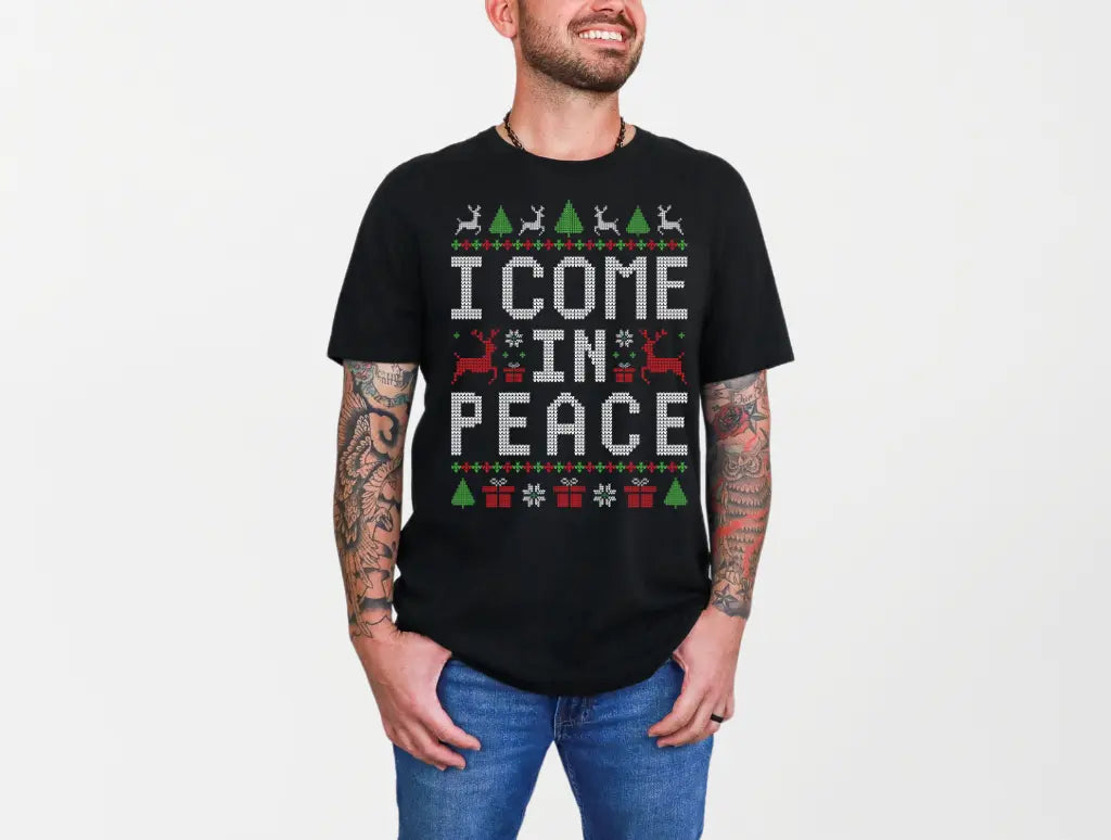 I Come In Peace Christmas brandedbybarta