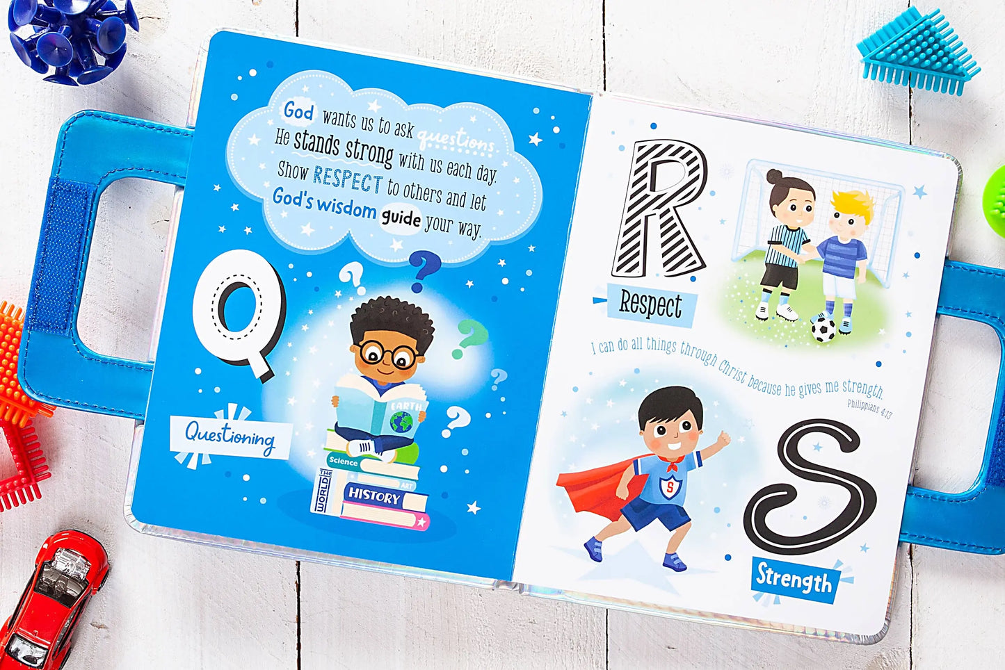 My Awesome Bible Toolbox (Easter Basket Ideas for Boys 3+) - Branded By Barta