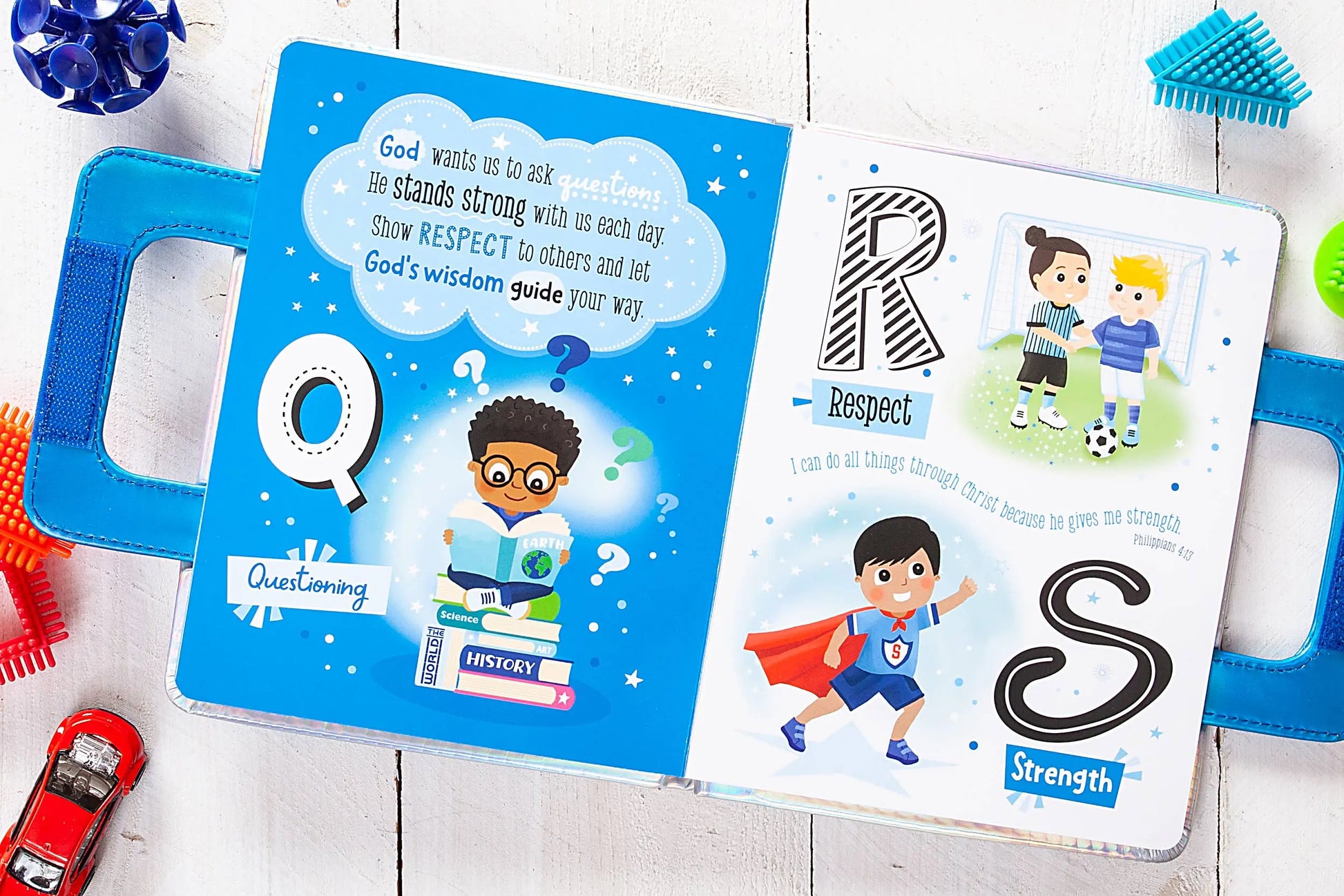 My Awesome Bible Toolbox (Easter Basket Ideas for Boys 3+) - Branded By Barta