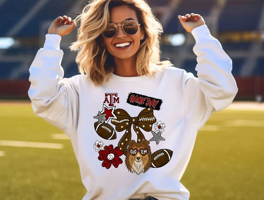 Texas A&M Aggies Collage brandedbybarta