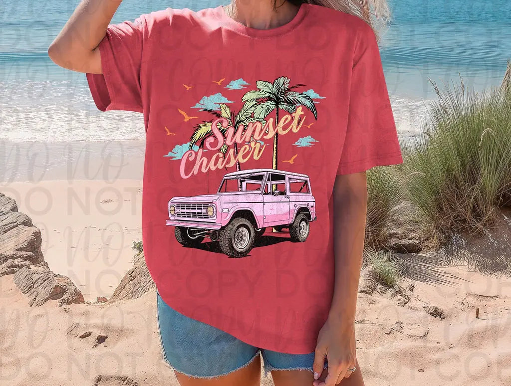 Sunset chaser bronco - Branded By Barta