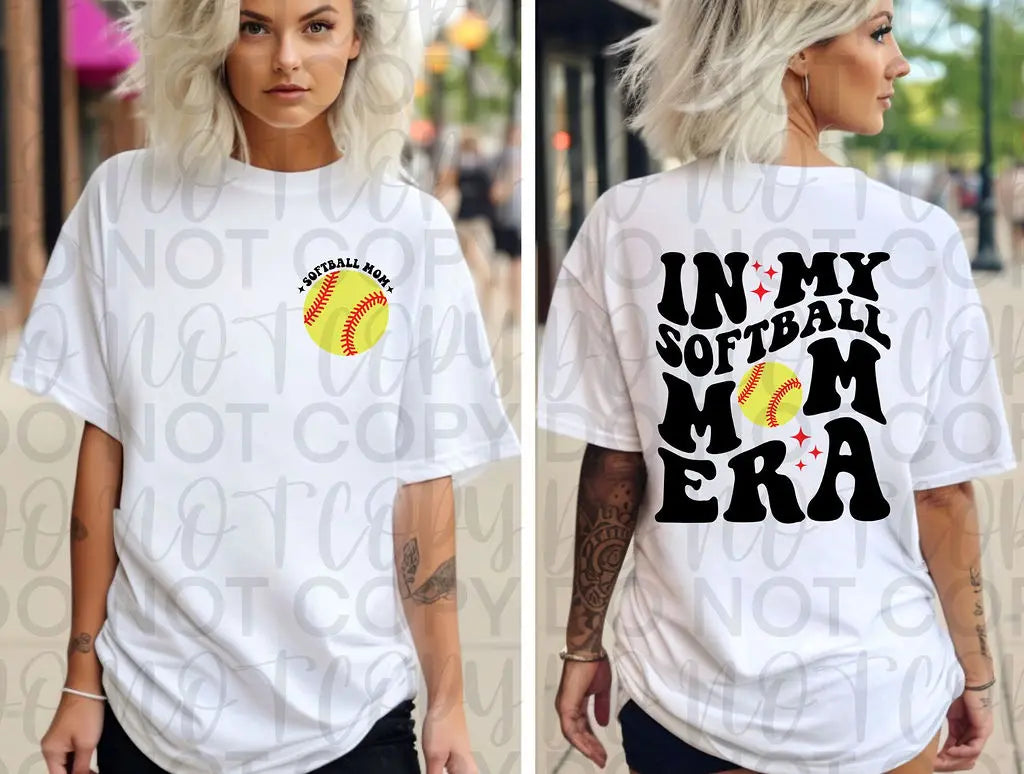 In My Softball Mom Era SB - Branded By Barta