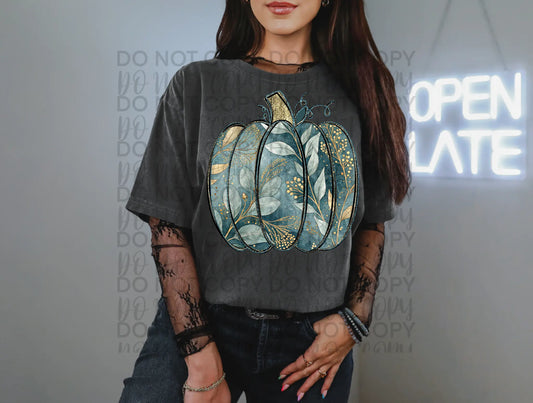 Pumpkin With Gold brandedbybarta