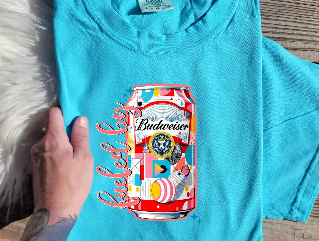 Fueled By Budweiser brandedbybarta