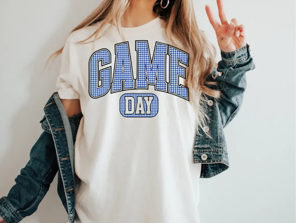 Checkered Game Day brandedbybarta