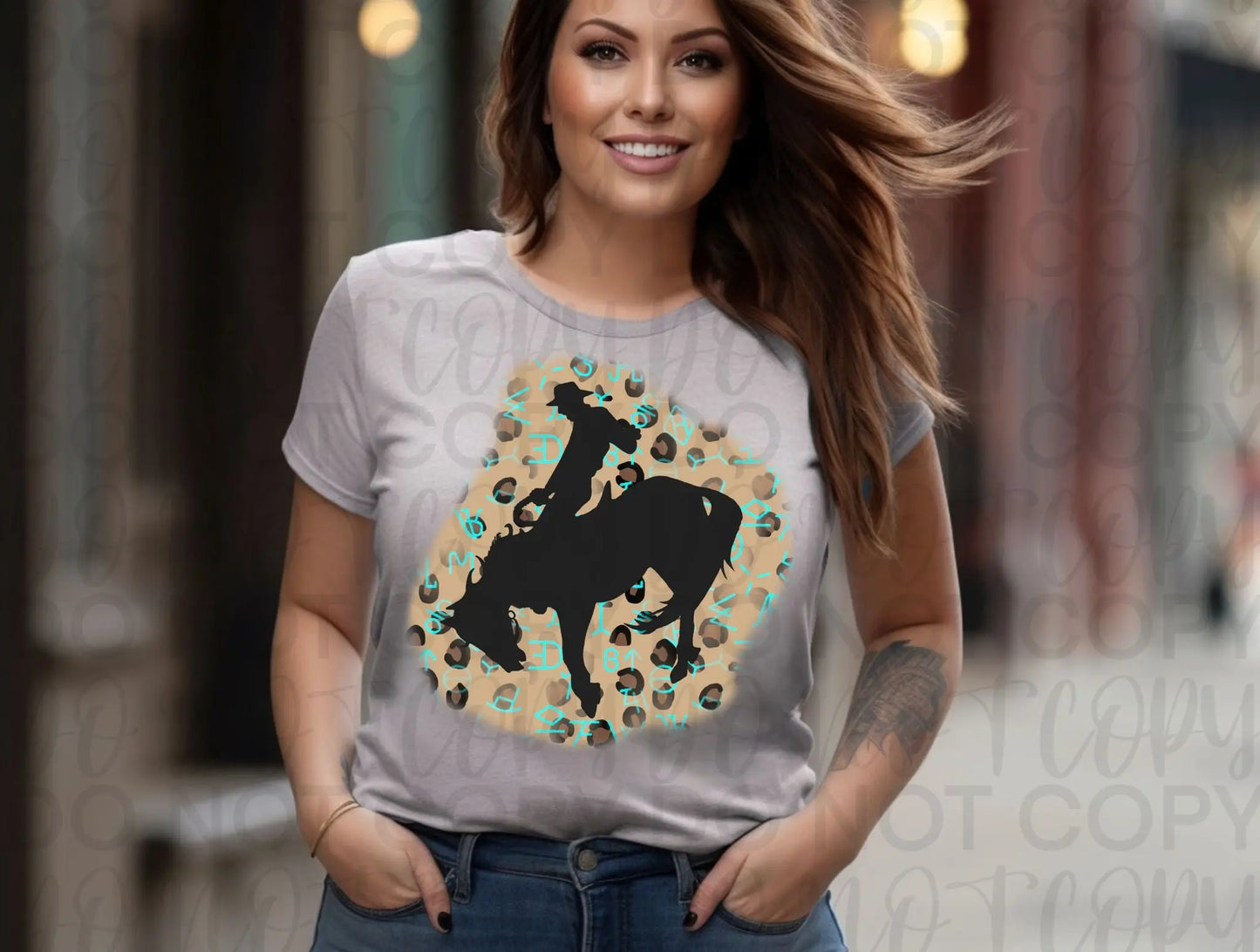 Branded bucking horse - Branded By Barta