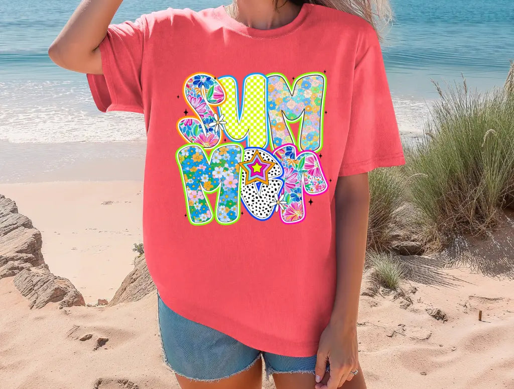 Bright Floral Summer brandedbybarta