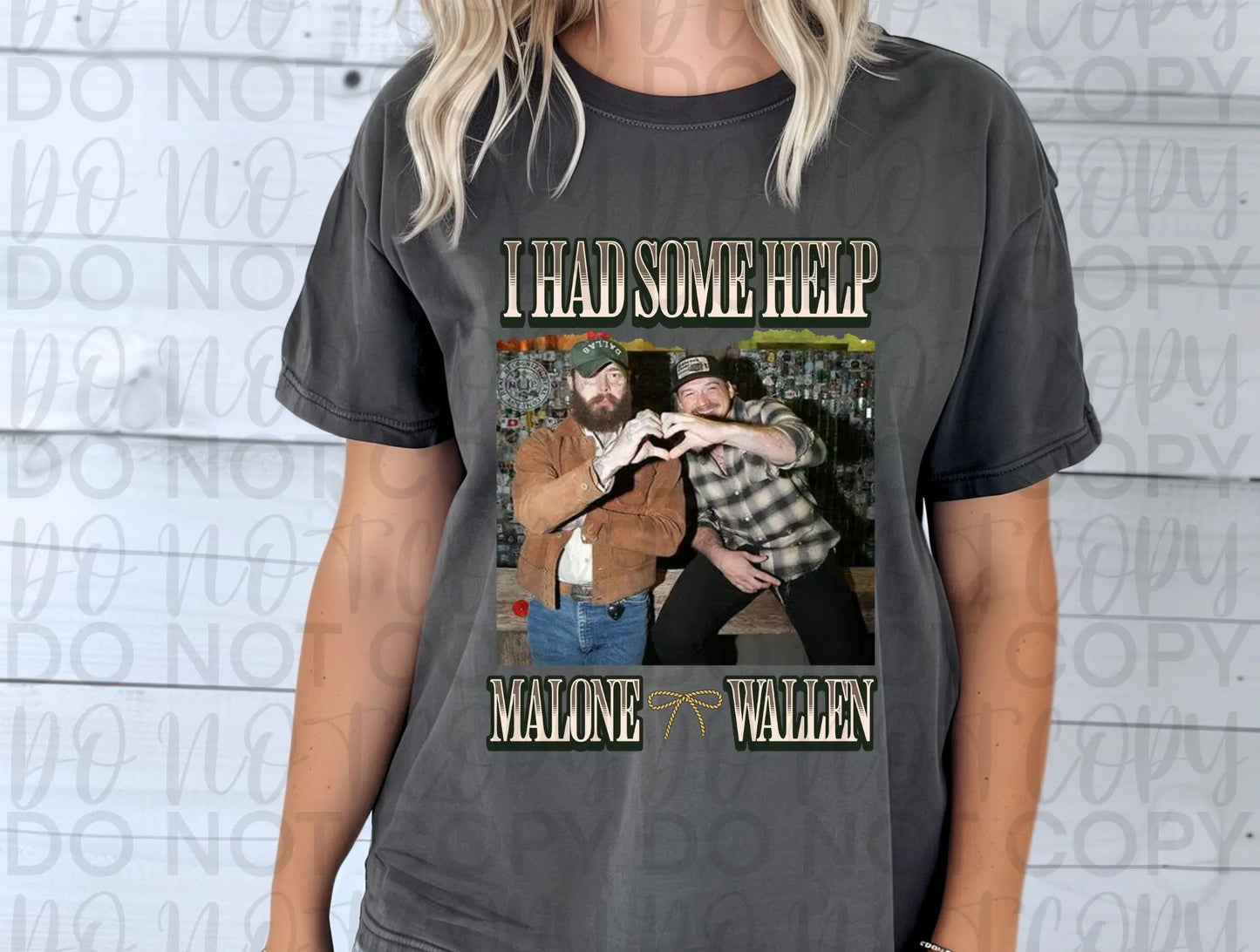 I had some help Morgan Wallen - Branded By Barta