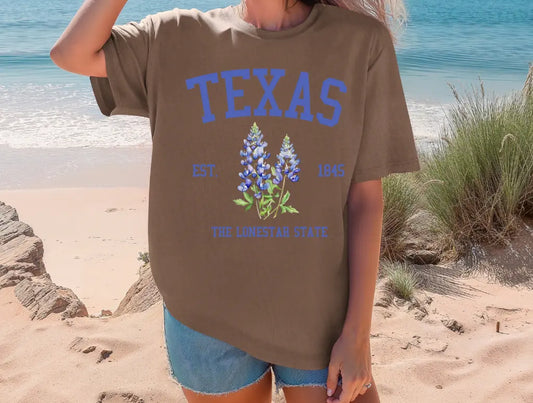 Texas Bluebonnets The Lonestar State brandedbybarta