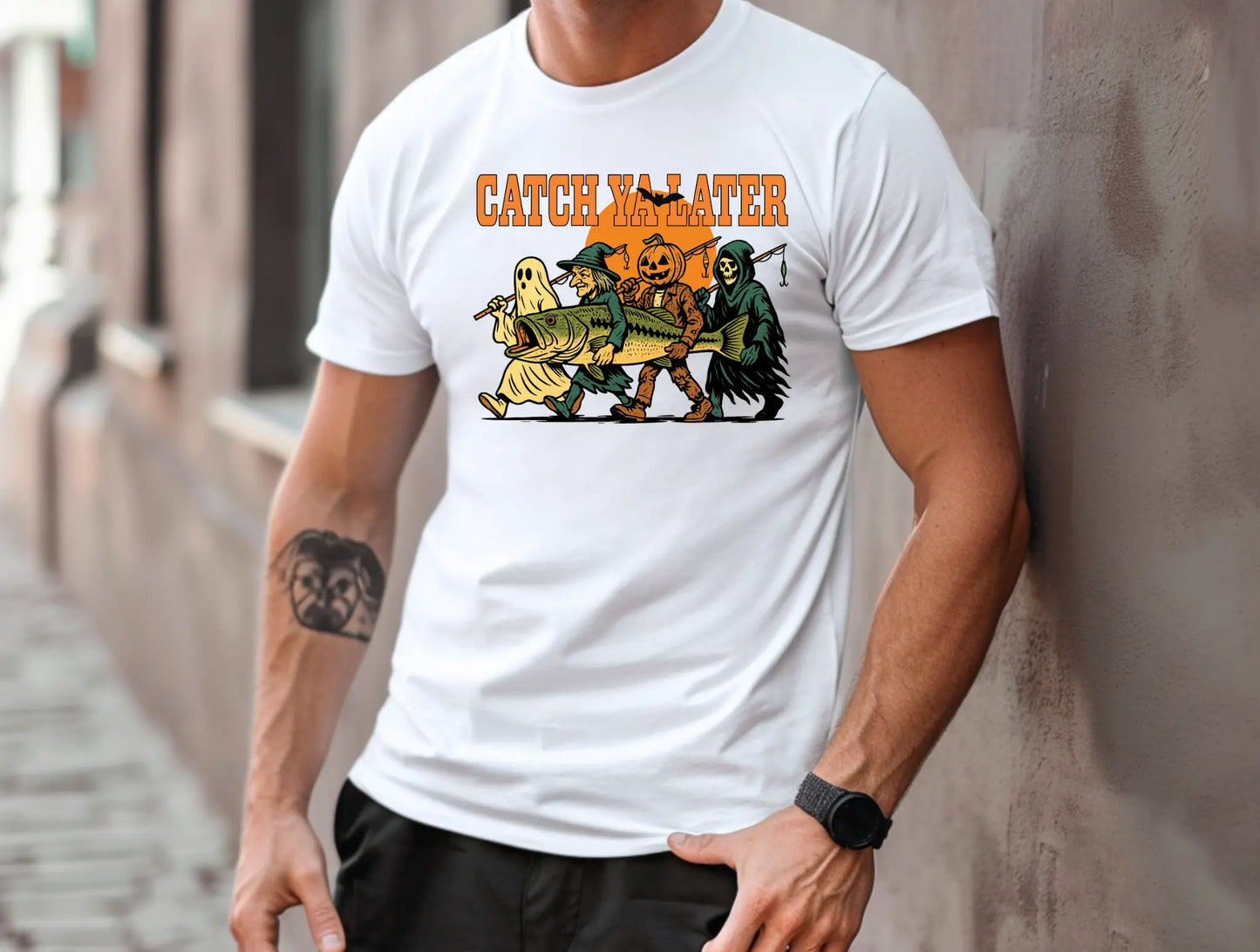 Catch Ya Later Spooky Fish Branded By Barta