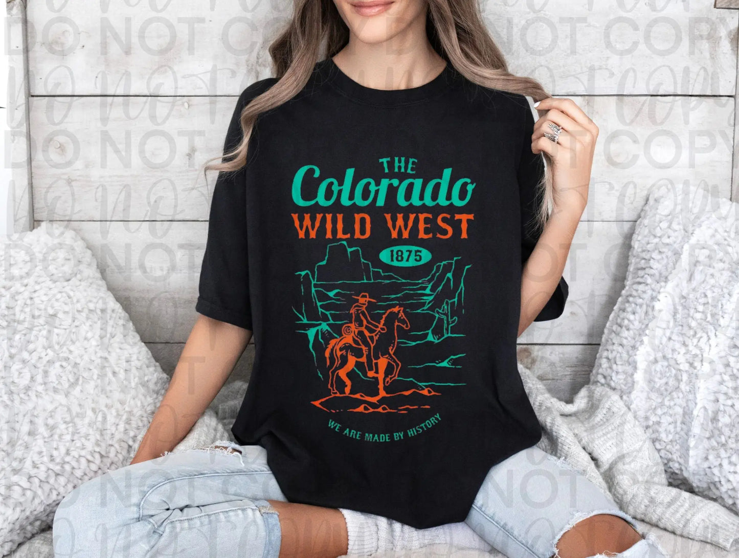 Colorado Wild West - Branded By Barta