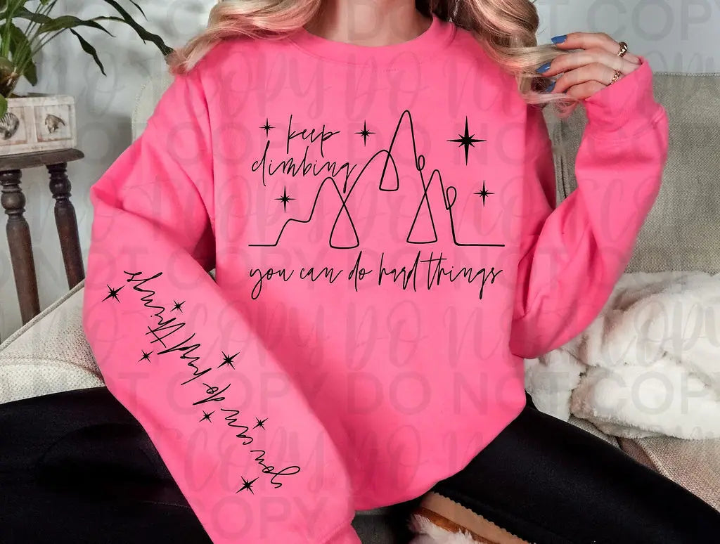 Keep Climbing - Branded By Barta