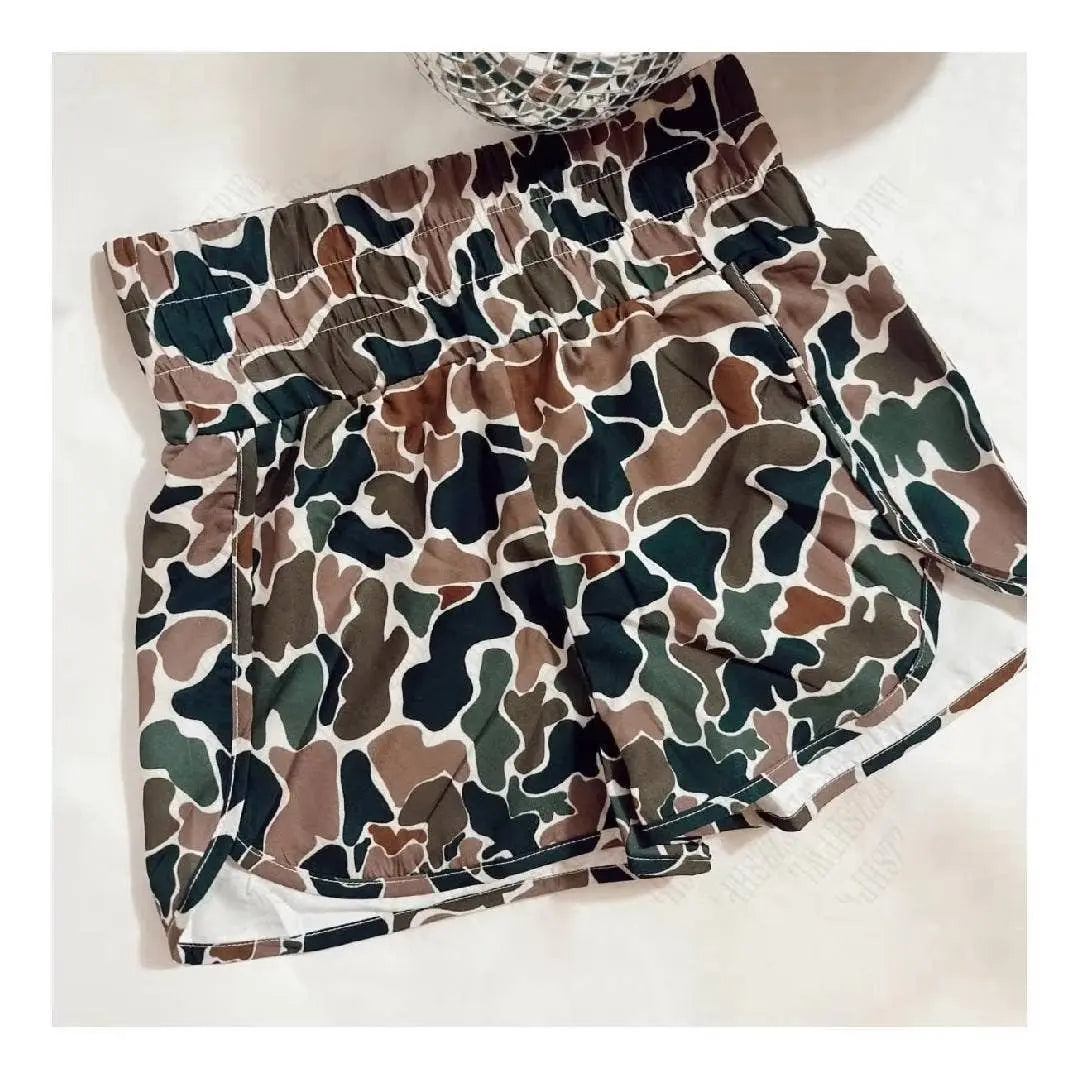 Camouflage Comfy Casual Sports Shorts