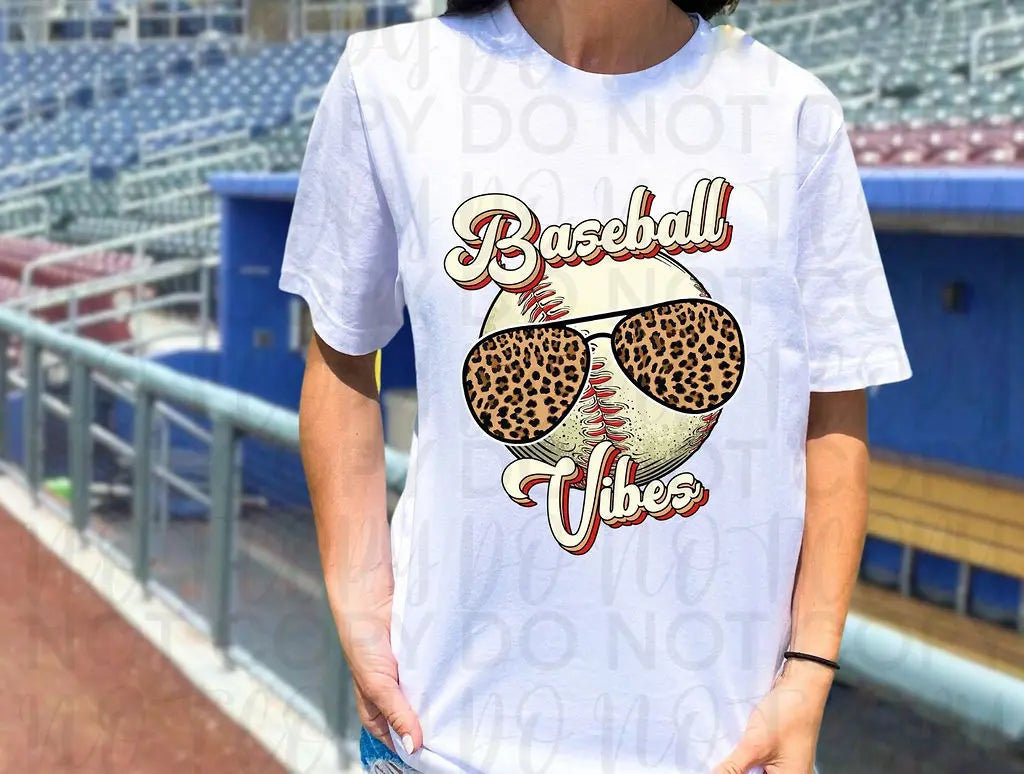 Baseball Vibes - Branded By Barta