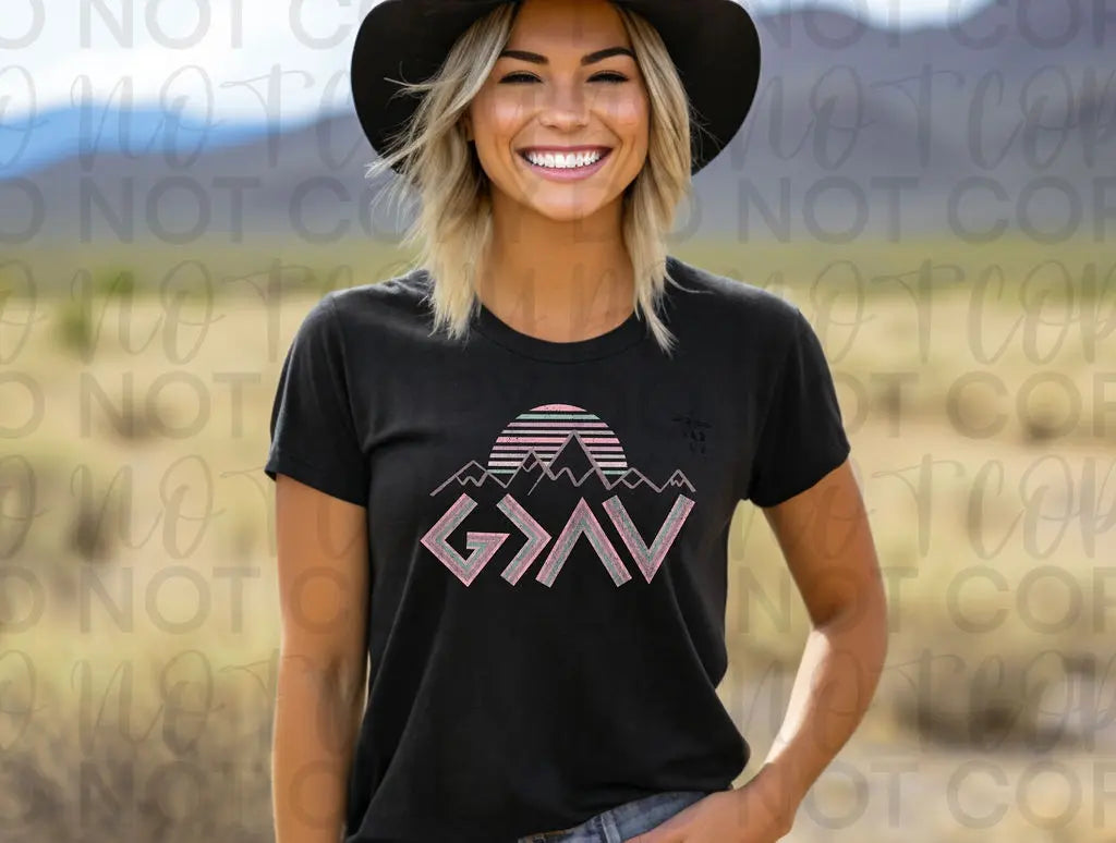 Greater Than High And Low - Branded By Barta