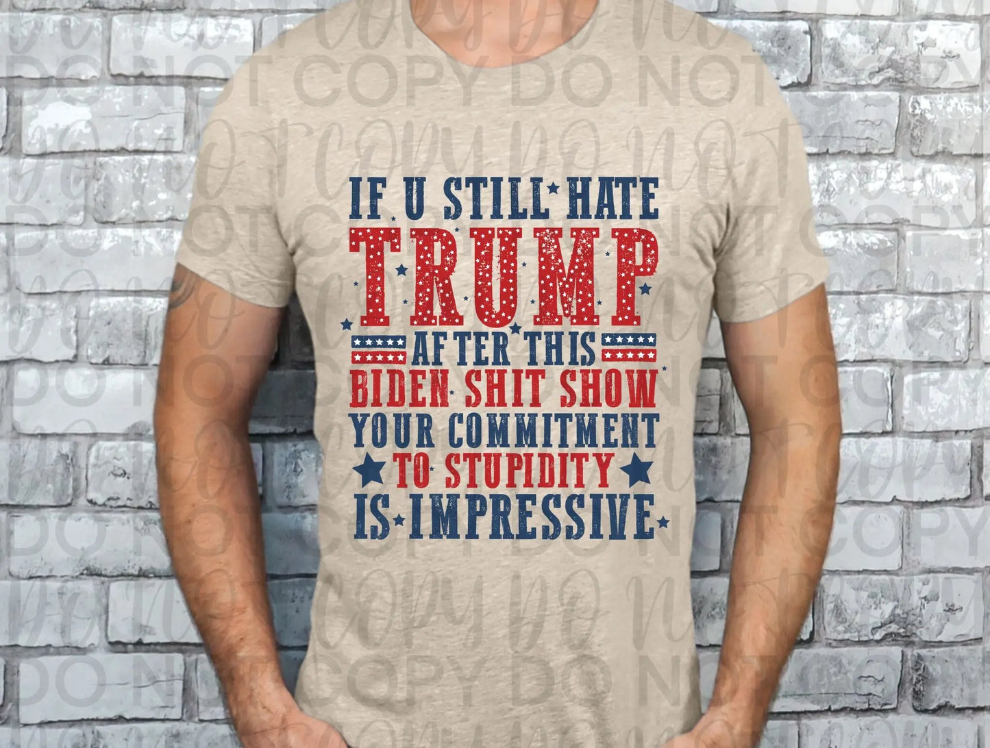 If you still hate trump after this - Branded By Barta