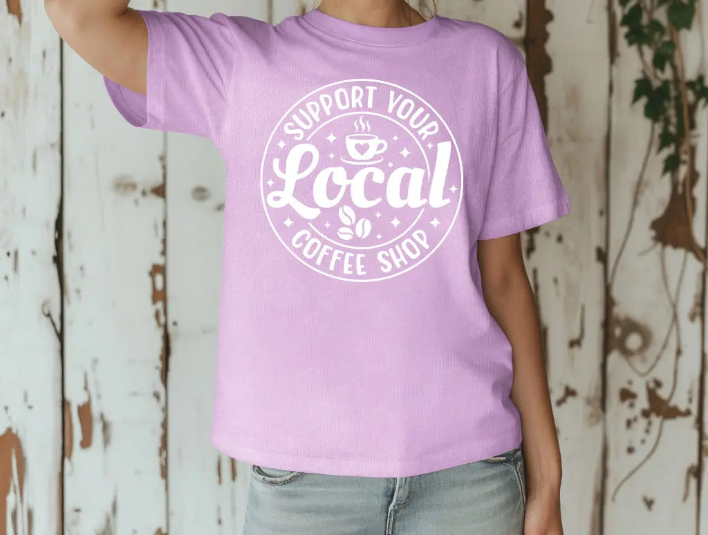 Support Your Local Coffee Shop brandedbybarta