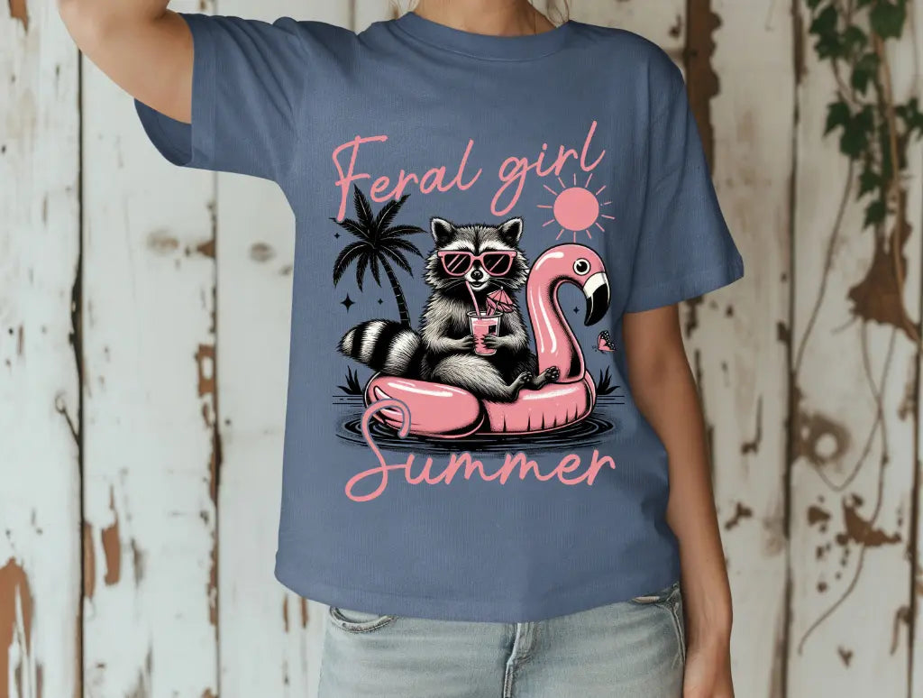 Feral Girl Summer - Branded By Barta