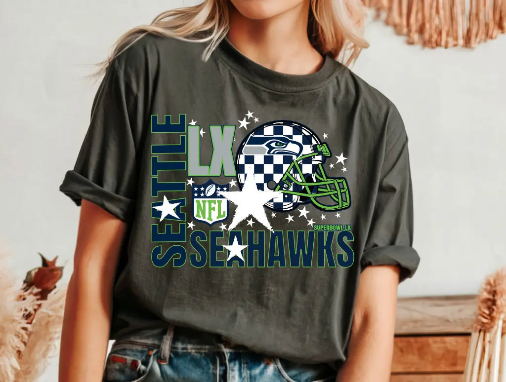 SB Football Green Checkered Helmet brandedbybarta