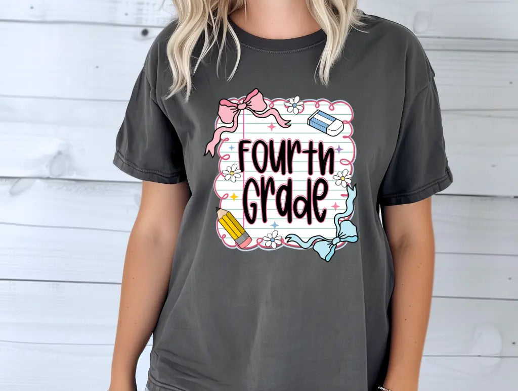 Notebook Fourth Grade brandedbybarta