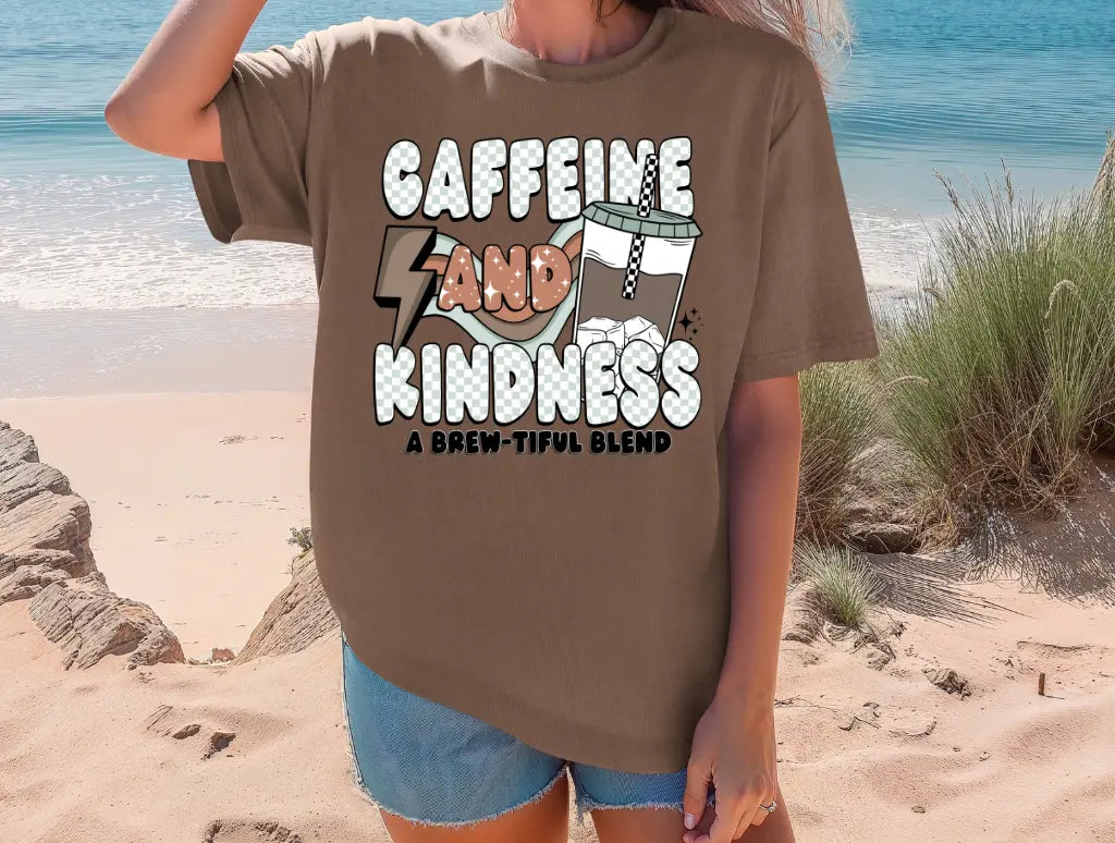 Caffeine And Kindness - Branded By Barta