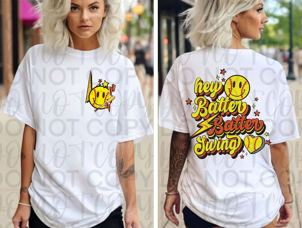 Hey Batter Batter Swing SB - Branded By Barta