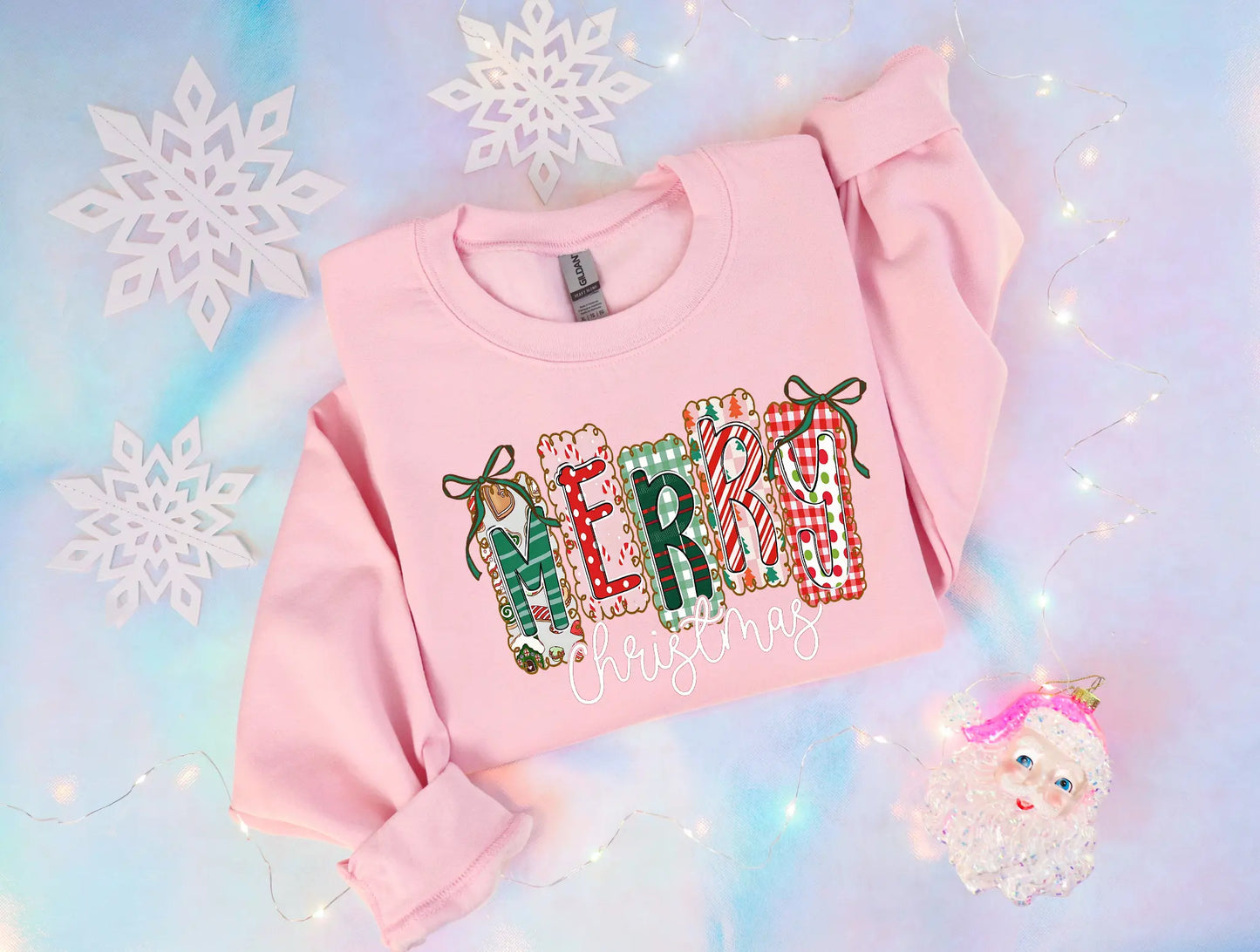 Merry Christmas Green & Red brandedbybarta