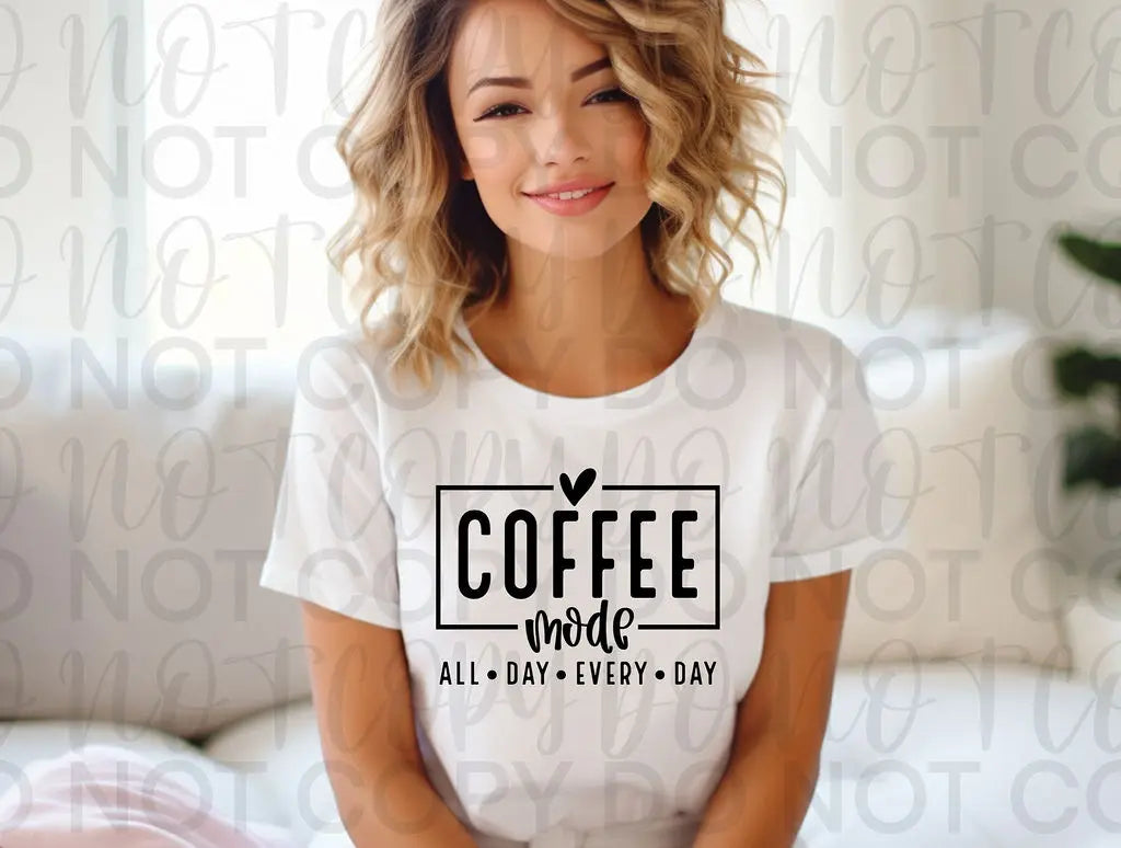 Coffee Mode - Branded By Barta