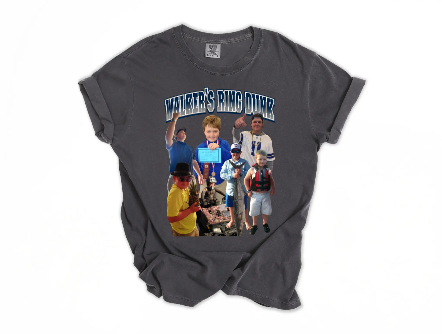 Walkers Ring Dunk Graphic Tee BBB Powered By ODS