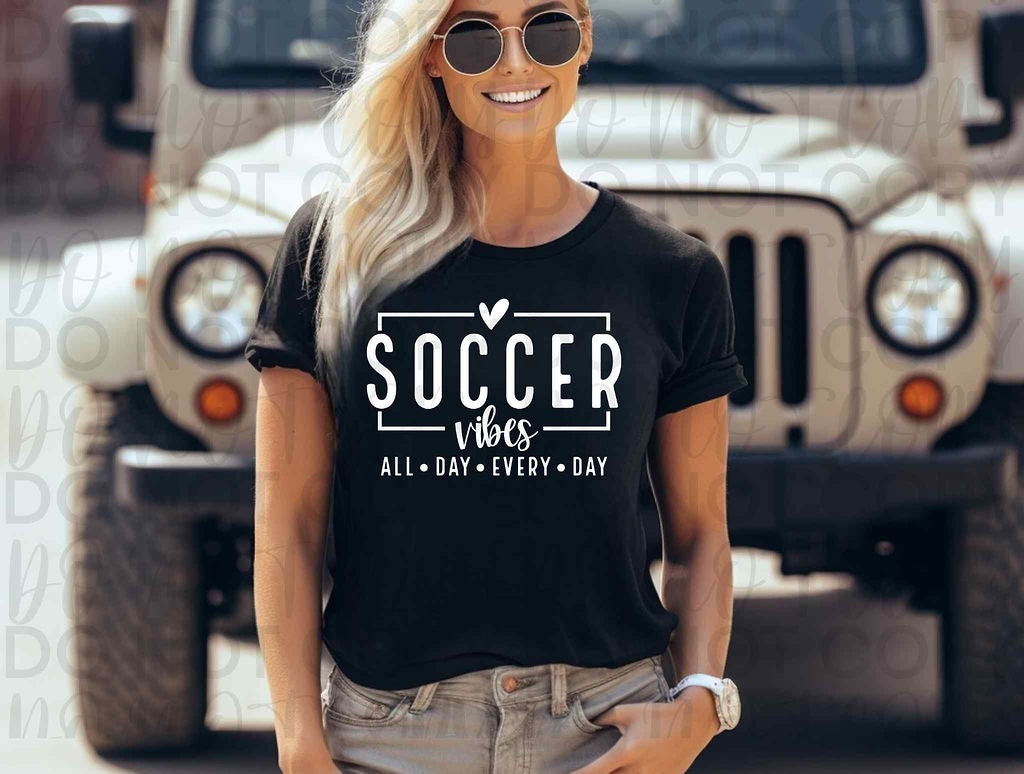Soccer Mom All Day Everyday