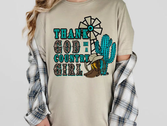 Thank God I'm A Country Girl brandedbybarta