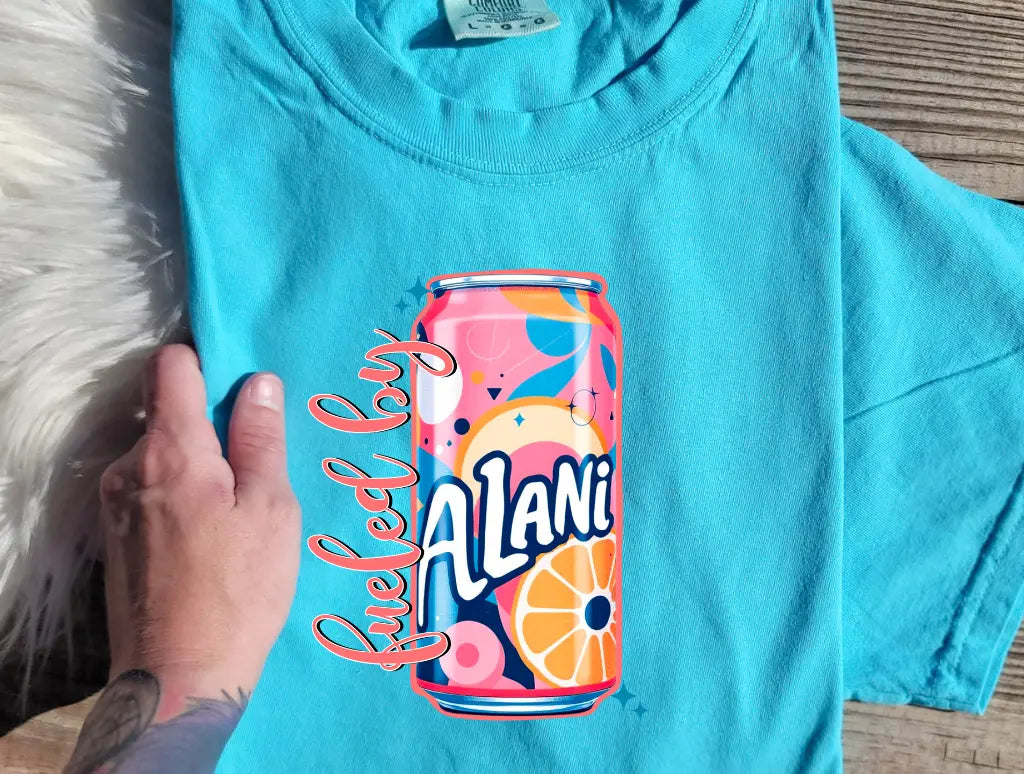 Fueled By Alani brandedbybarta