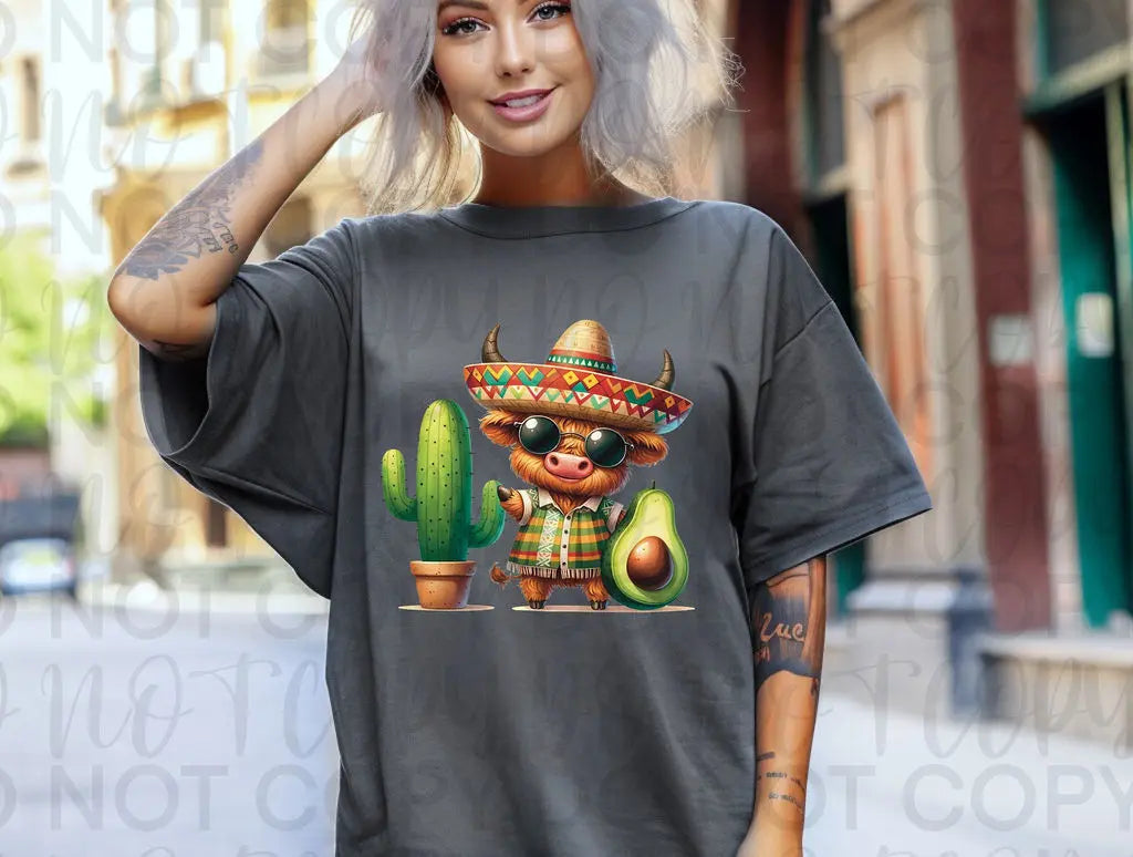 Fiesta Cow Cactus - Branded By Barta