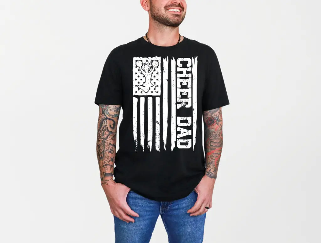 Cheer Dad Flag - Branded By Barta