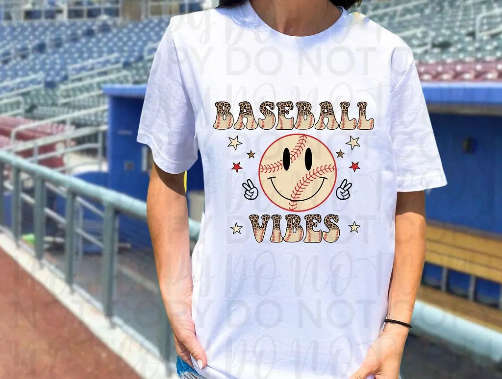 Baseball Vibes 2 - Branded By Barta