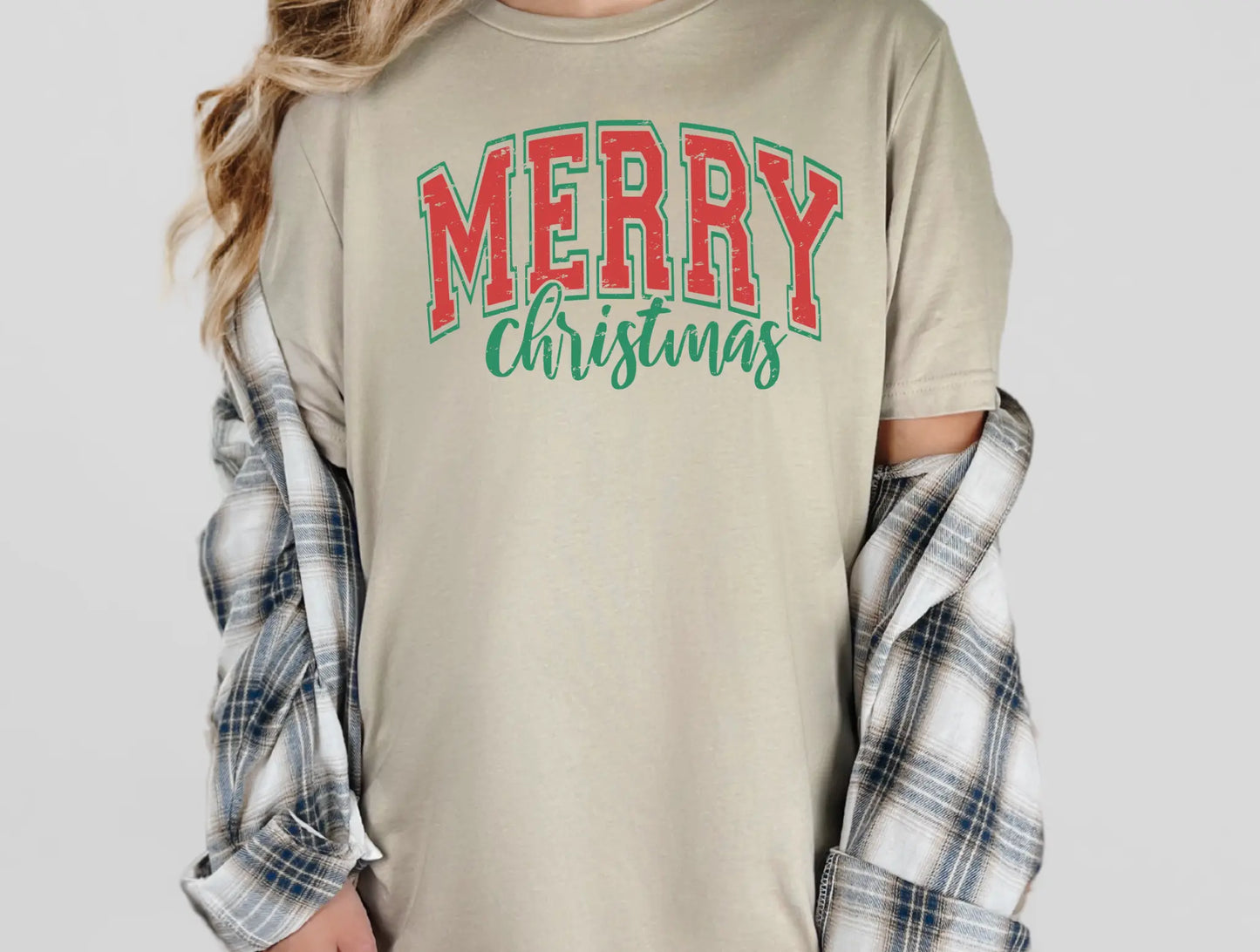 Merry Christmas Bold brandedbybarta