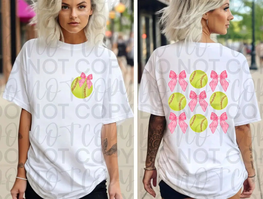 Softball Coquette - Branded By Barta