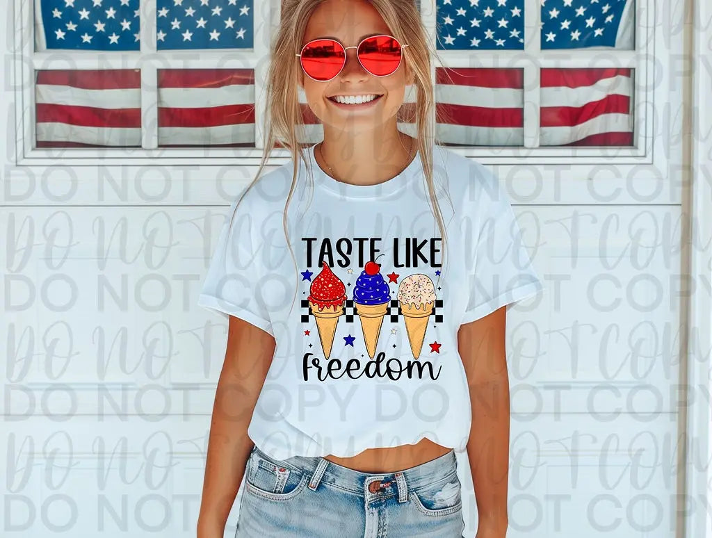 Taste Like Freedom - Branded By Barta