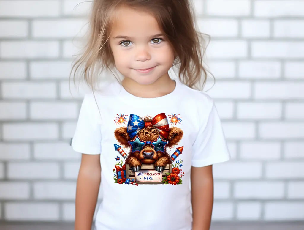 Little Firecracker Cow brandedbybarta