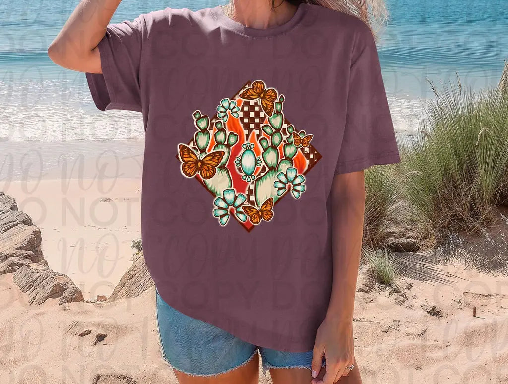 Cactus Butterflies - Branded By Barta