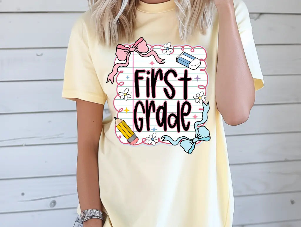 Notebook First Grade brandedbybarta