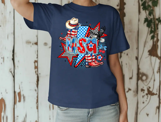 USA Retro Boots brandedbybarta