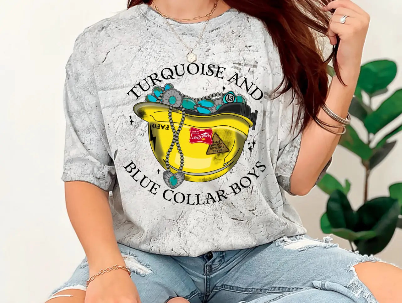 Turquoise And Blue Collar Boys brandedbybarta