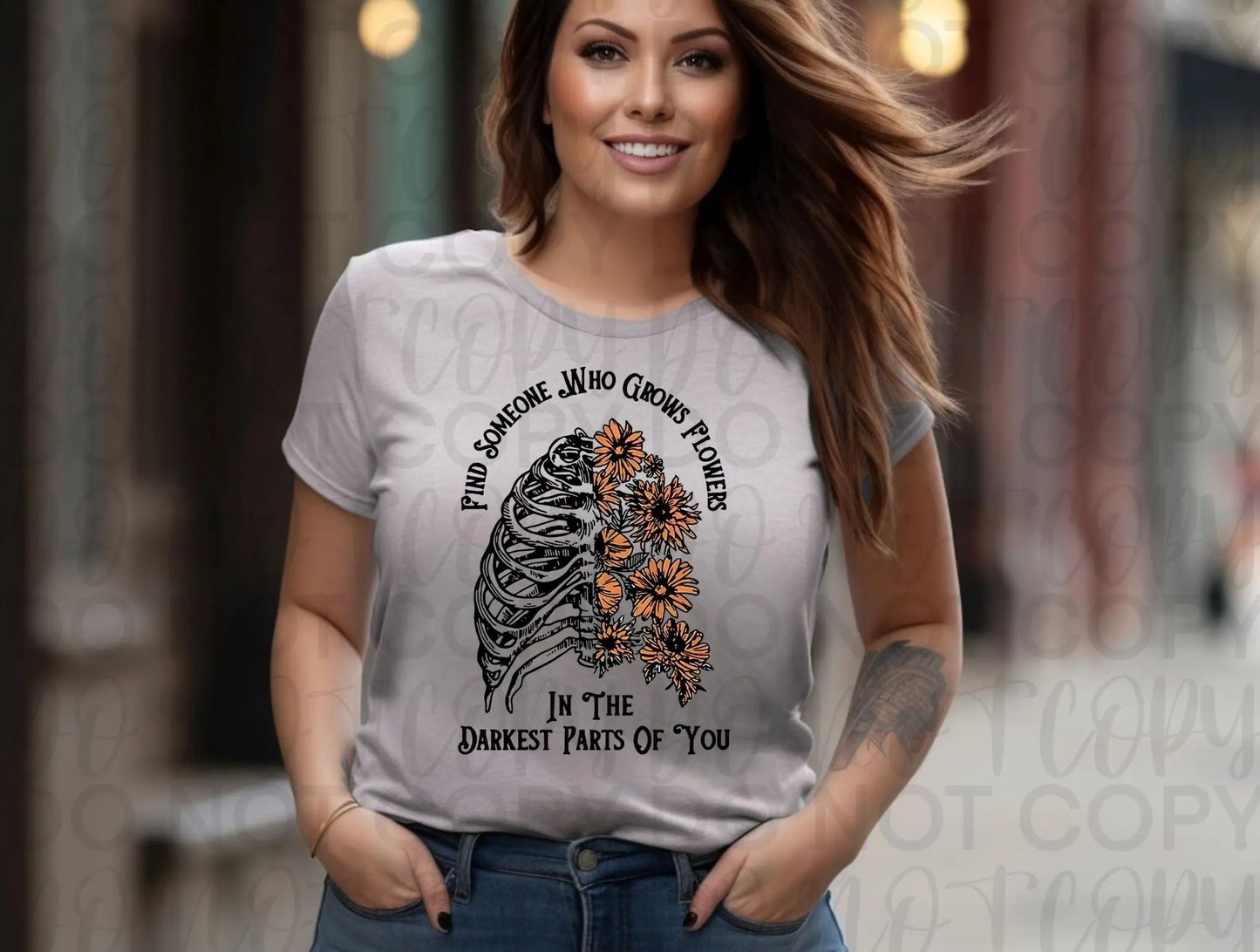 Find someone who grows flowers - Branded By Barta