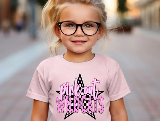 Pink Out Wildcats brandedbybarta