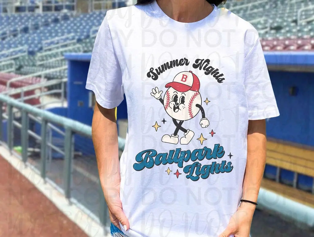 Baseball Vibes Distressed - Branded By Barta