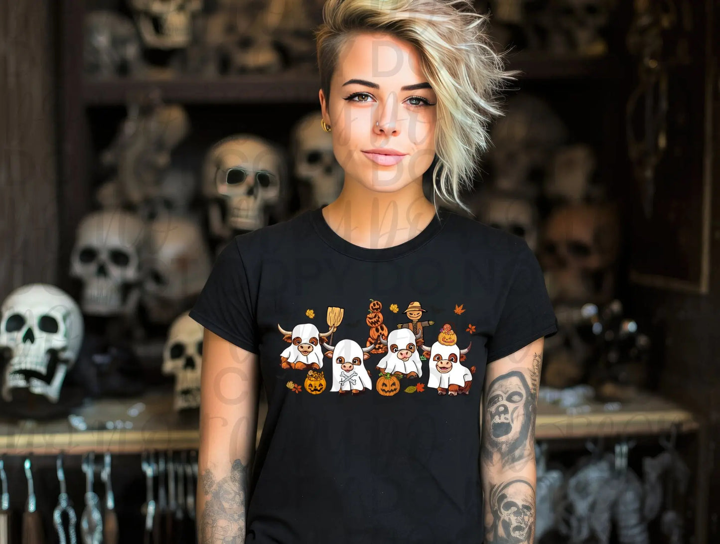 Highland cow in sheets - Branded By Barta